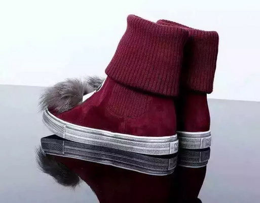 Fendi Casual Fashion boots Women--016